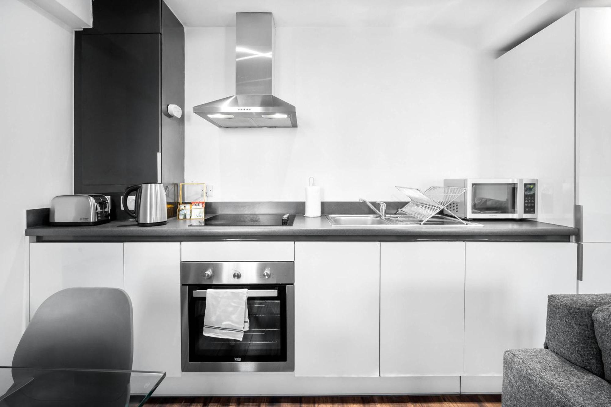 Digbeth 2 Bedroom Apartment - Top Rated - Birmingham City Centre - 3001F Exteriér fotografie