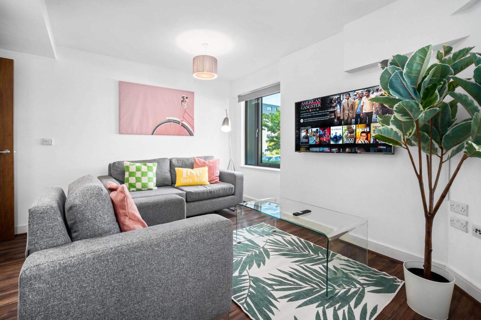 Digbeth 2 Bedroom Apartment - Top Rated - Birmingham City Centre - 3001F Exteriér fotografie