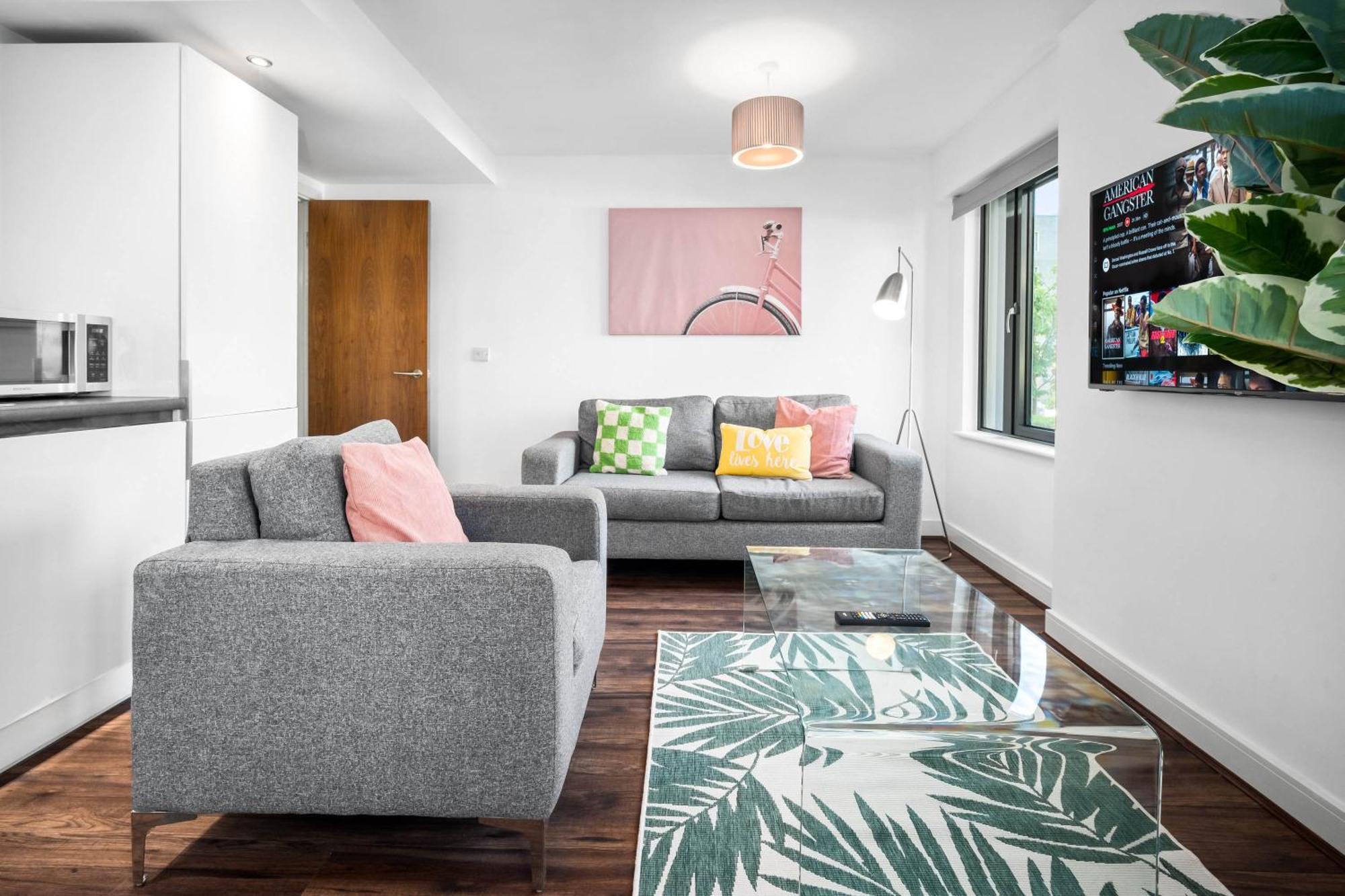 Digbeth 2 Bedroom Apartment - Top Rated - Birmingham City Centre - 3001F Exteriér fotografie