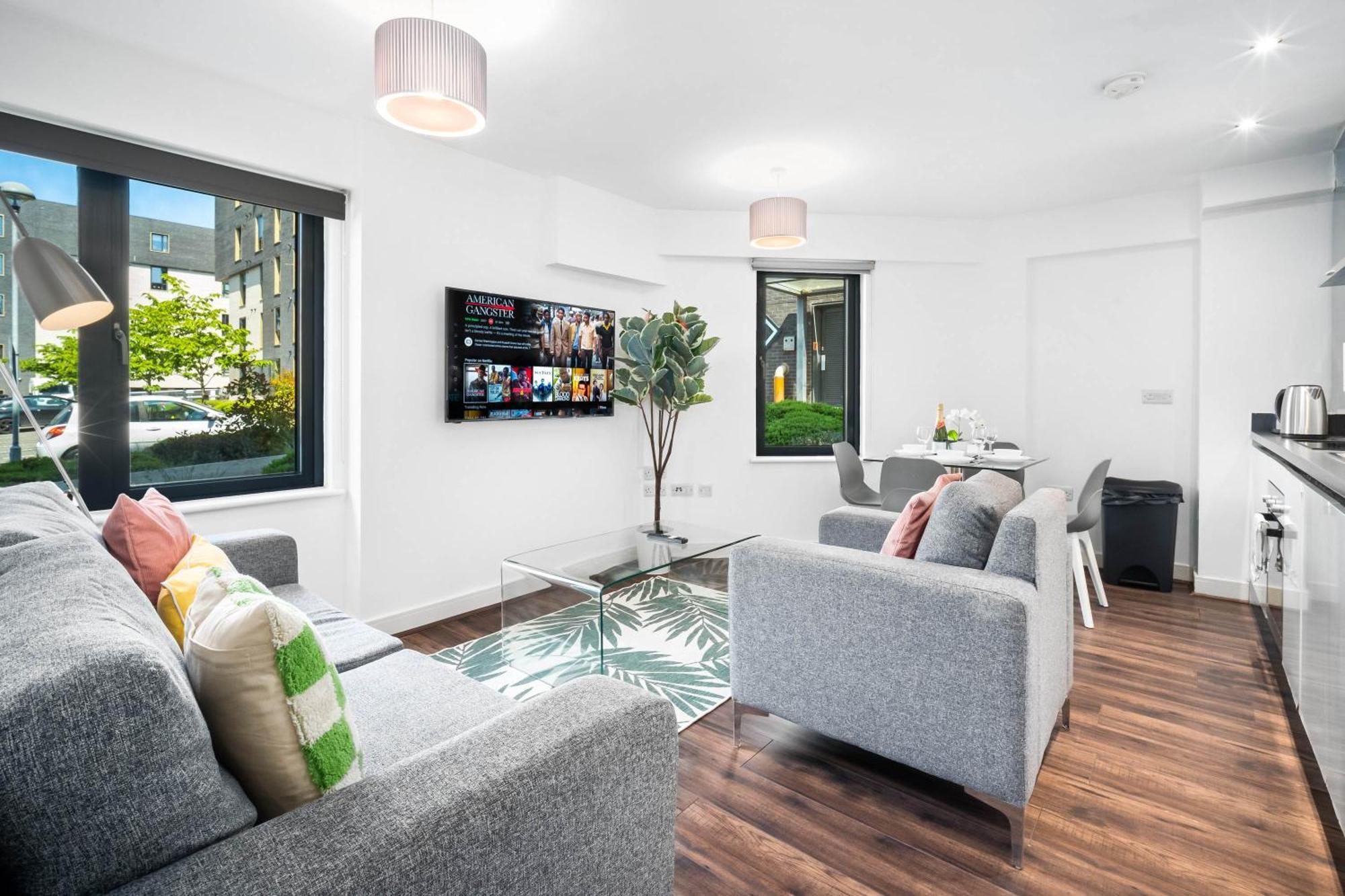 Digbeth 2 Bedroom Apartment - Top Rated - Birmingham City Centre - 3001F Exteriér fotografie